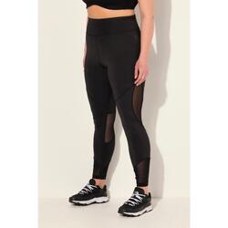 Femme Legging de sport avec poche matière recyclée et empiècements en mesh
