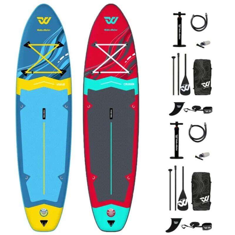 WOW PACK 2 PADDLE INFLABLE COMPLETO WOW CRUISER 11.0 Y VOGUE 11.6