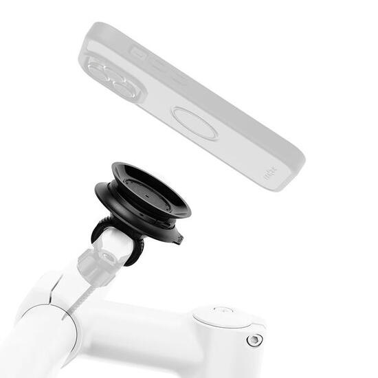 FIDLOCK Smartphonehalter VACUUM handlebar base flex schwarz Fahrrad Handy E-Bike