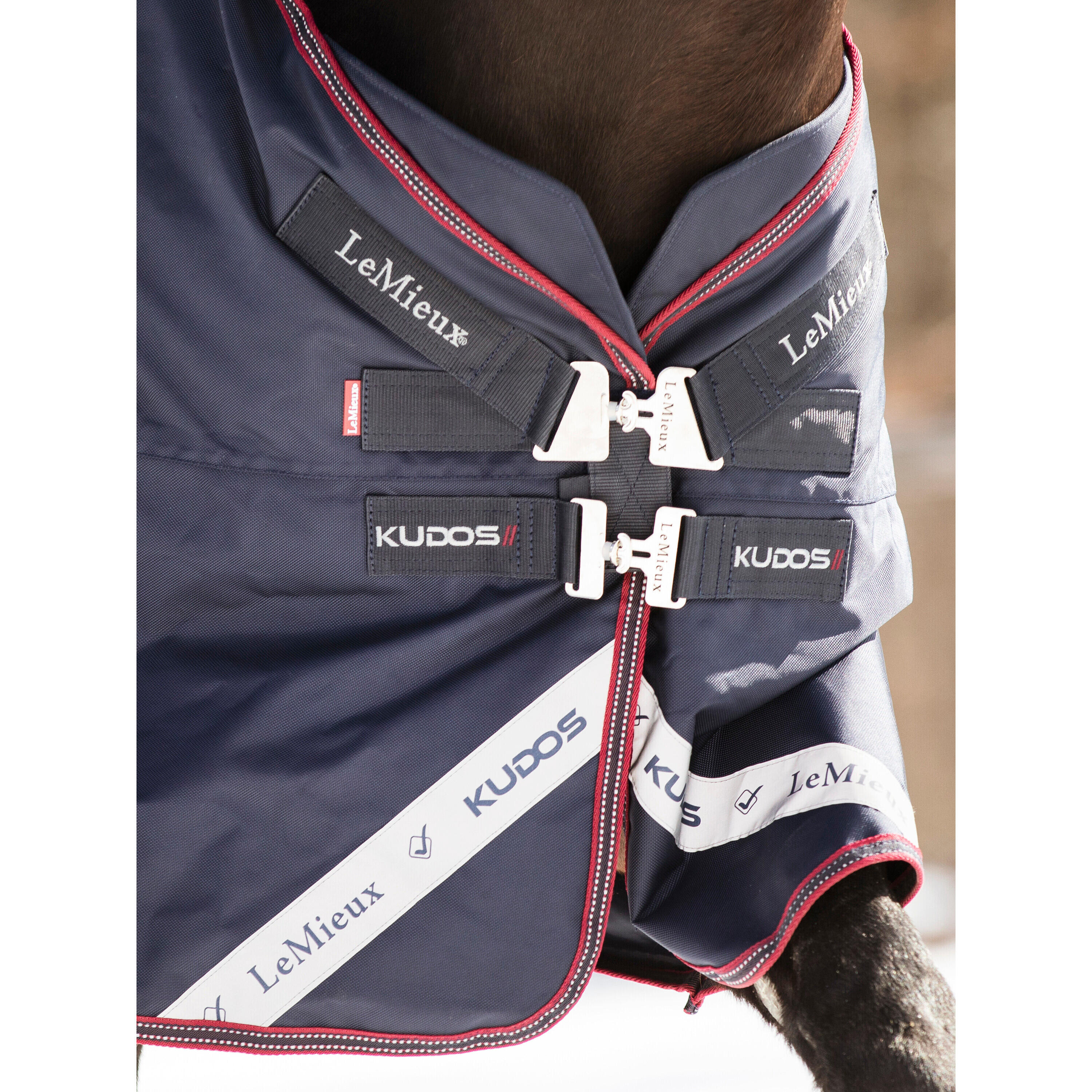 Outdoor paardendeken LeMieux Kudos 350g 5/7