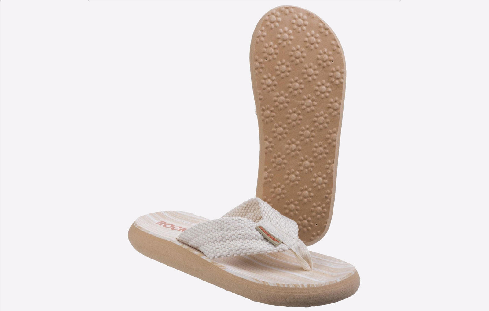 Rocket Dog Sunset Webbing Womens Flip Flops 4/5