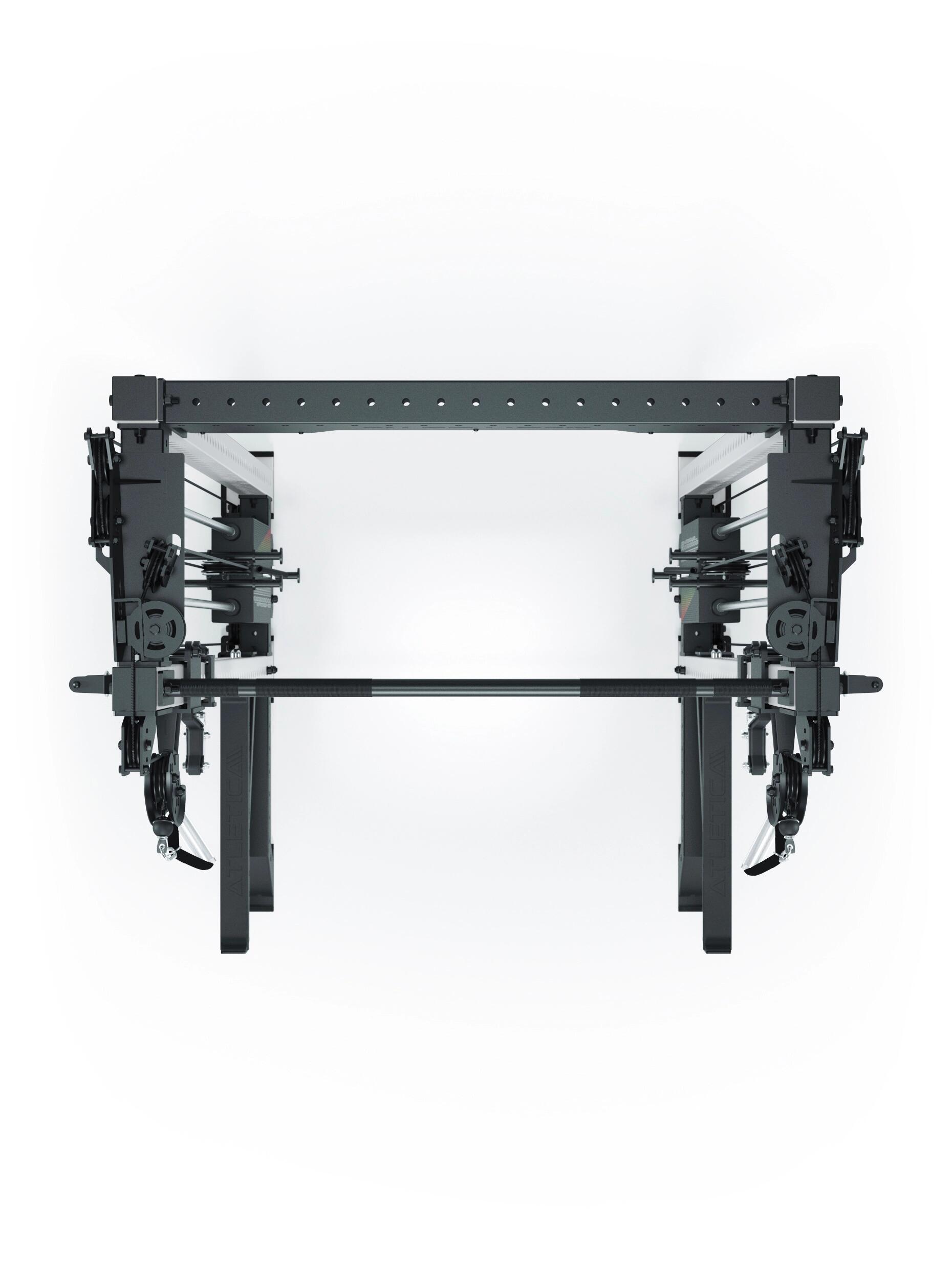 R8 Bradley Weight Stack | Kurz | Weiß 7/7