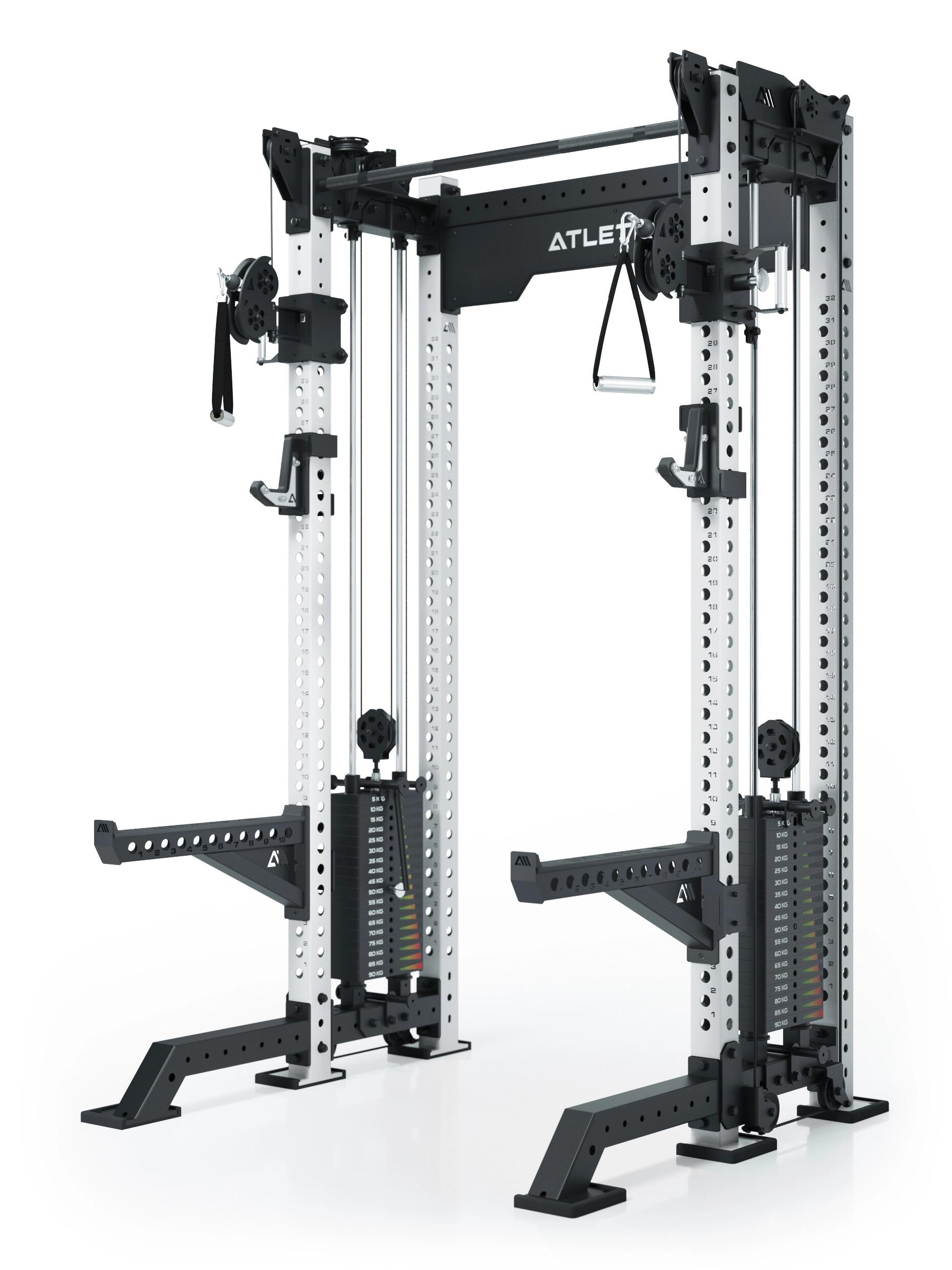 R8 Bradley Weight Stack | Kurz | Weiß 4/7