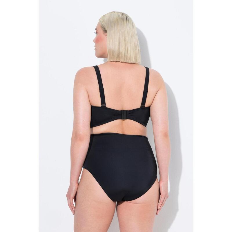 Damskie Bikini wstążki miękkie miseczki regulowane ramiączka wysoki stan