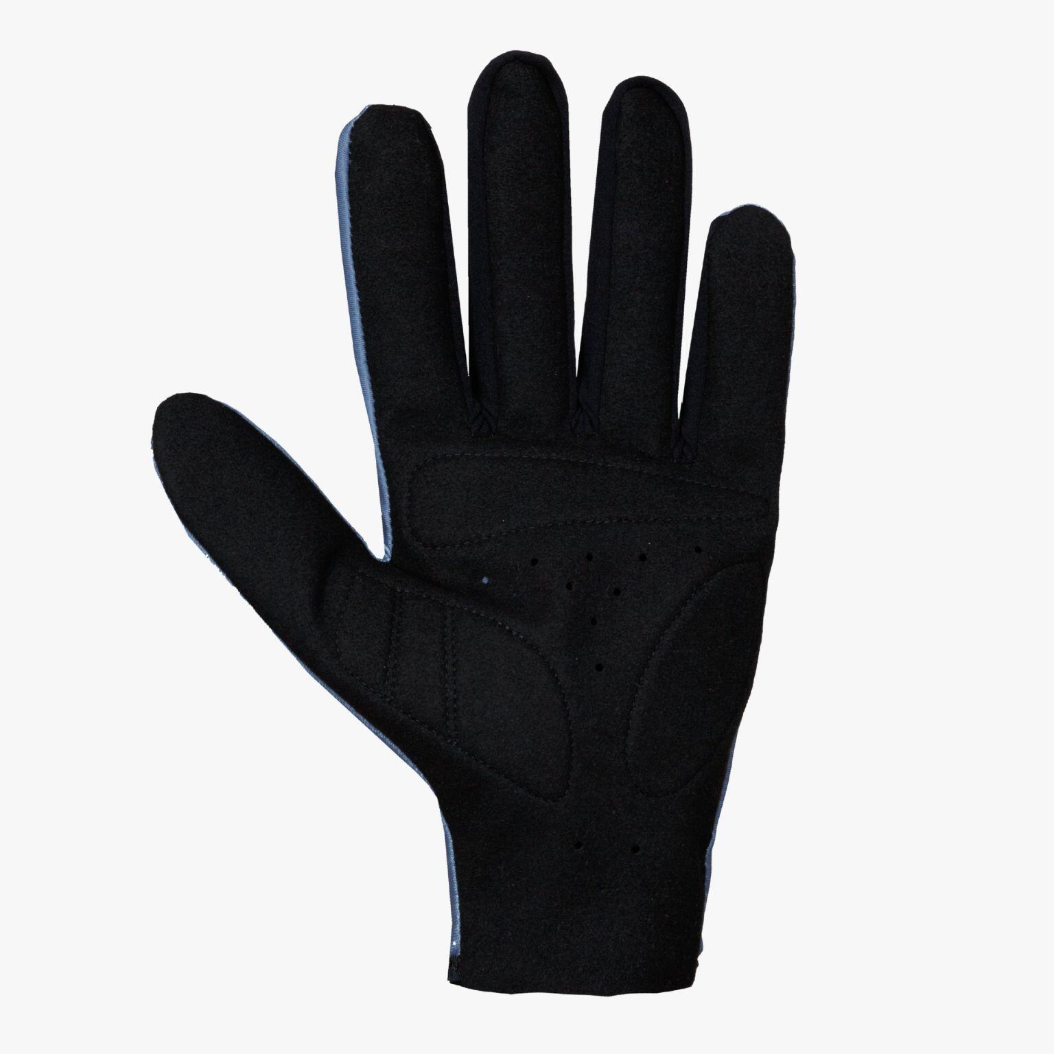 Lichte zomerse MTB Gravel fietshandschoenen Grijs Mooquer Racing 2/4
