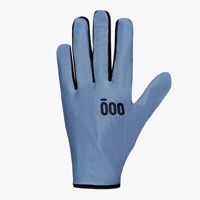 Lichte zomerse mtb gravel fietshandschoenen grijs mooquer racing