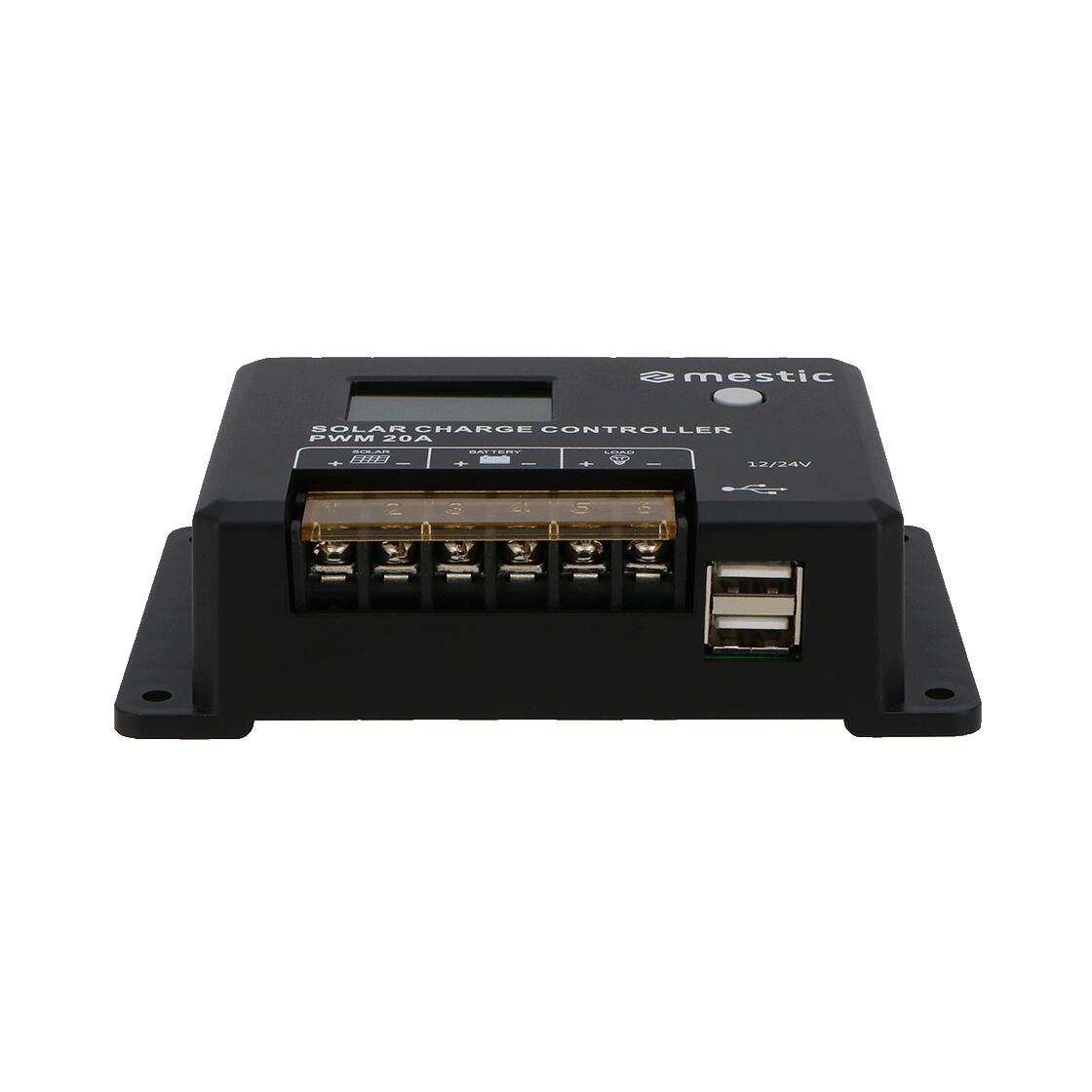 Mestic Solar Controller PWM MSC-2020 20A 3/4