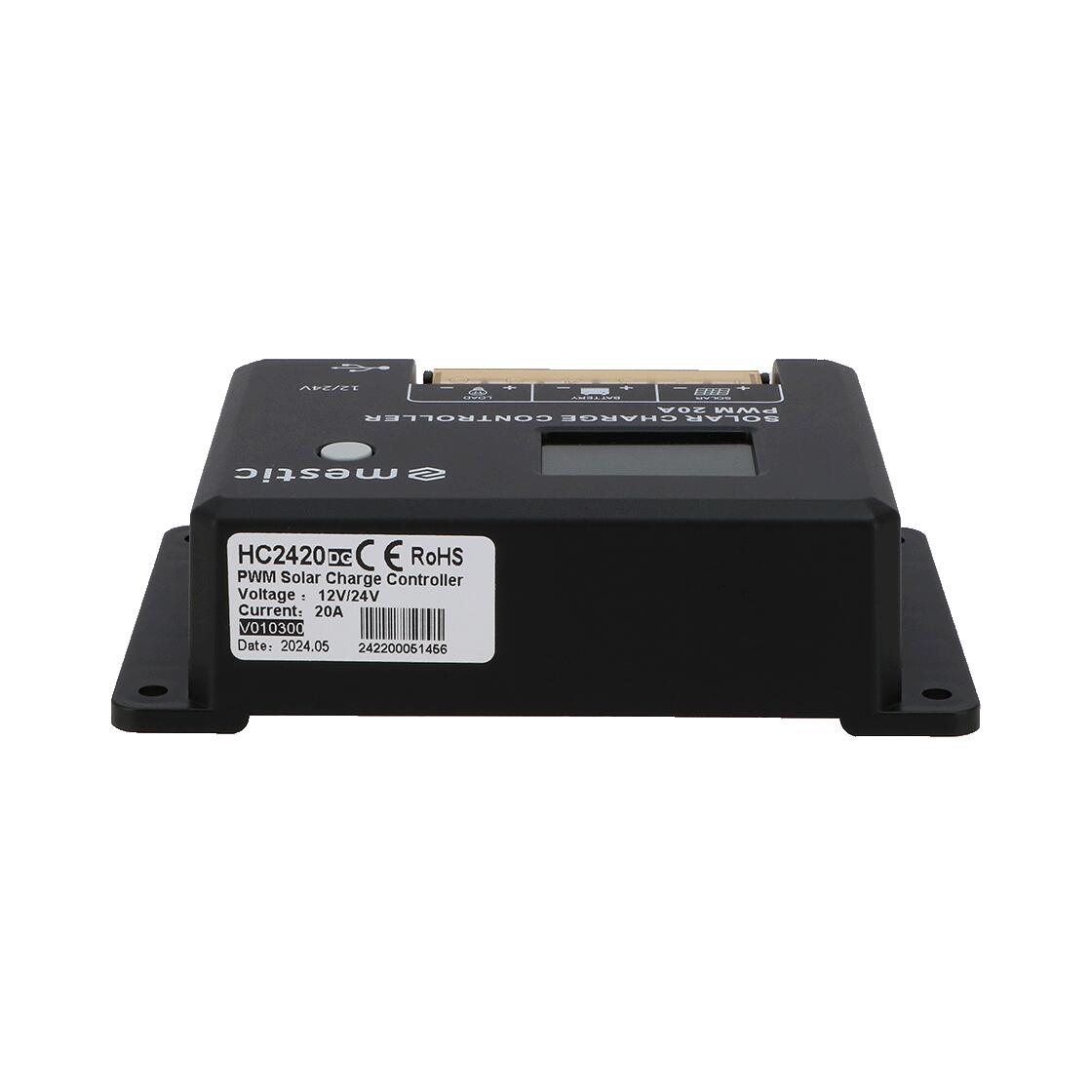 Mestic Solar Controller PWM MSC-2020 20A 4/4