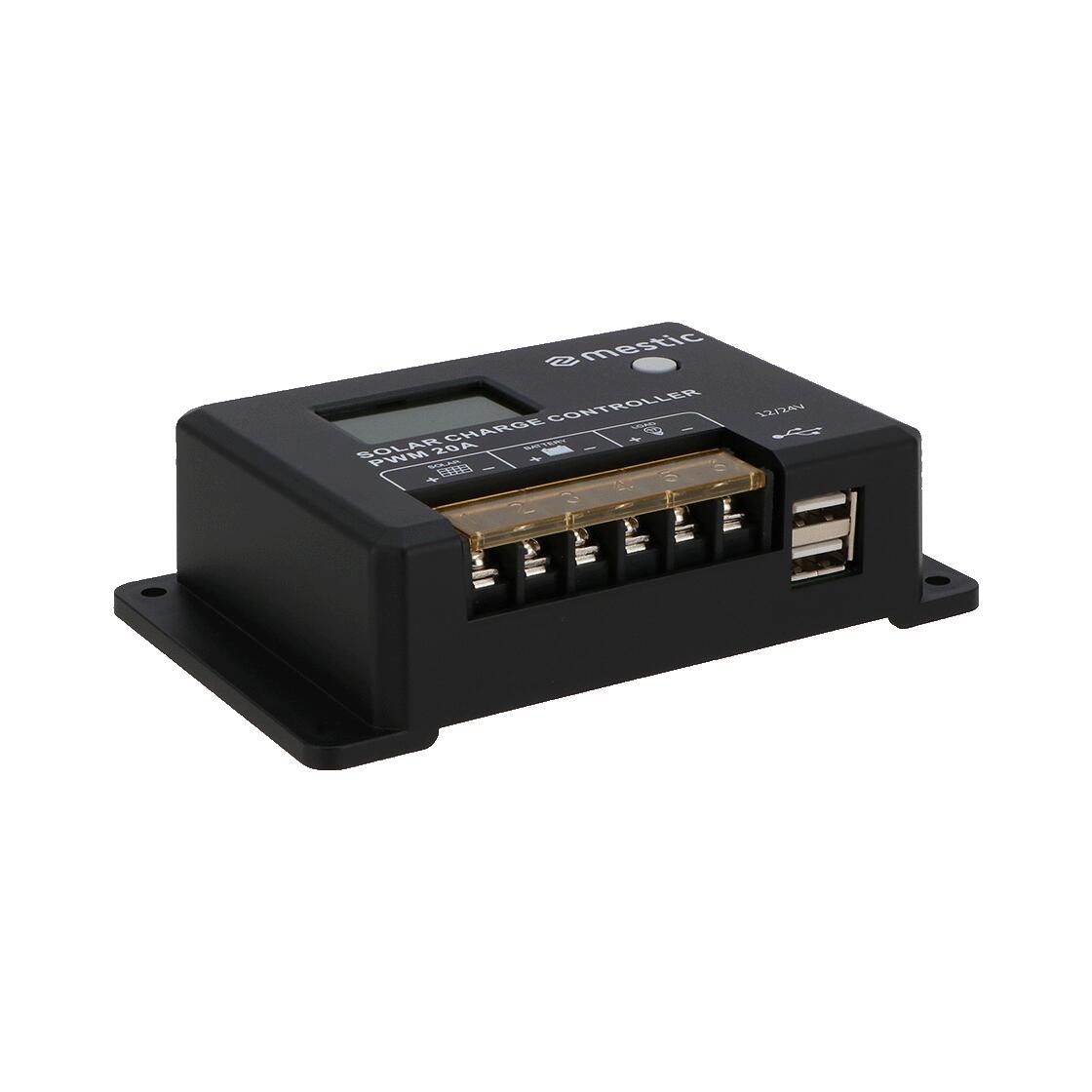 Mestic Solar Controller PWM MSC-2020 20A 2/4
