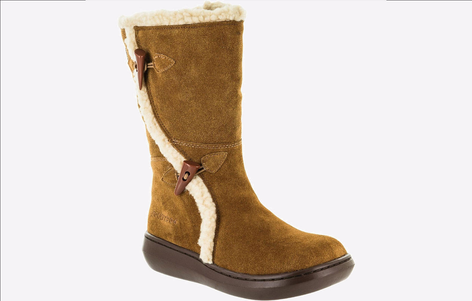 Rocket Dog Slope Mid-Calf Suede Womens Winter Boots 2/5