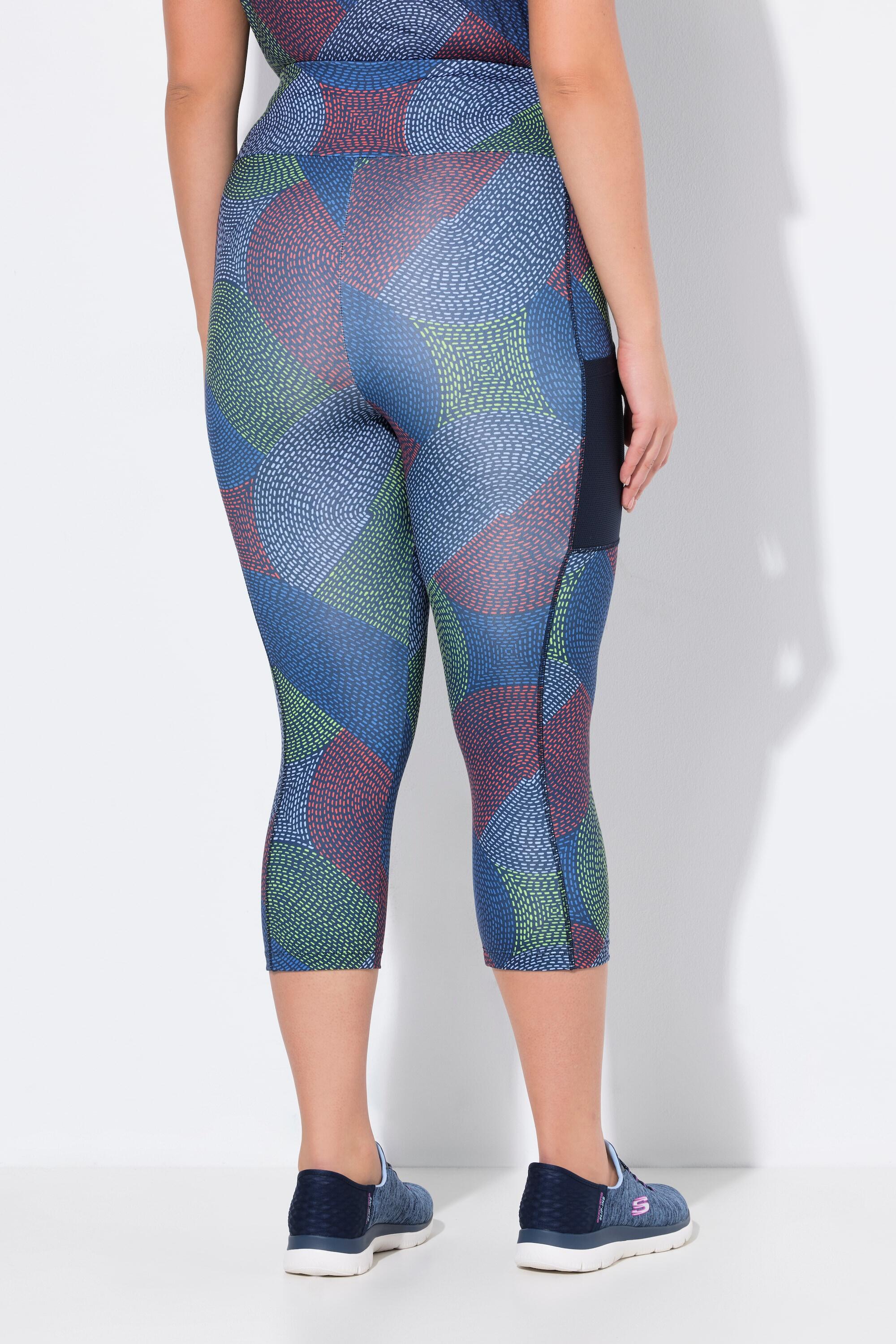 Femme Legging de sport 3/4. Matière recyclée. Séchage rapide 2/7