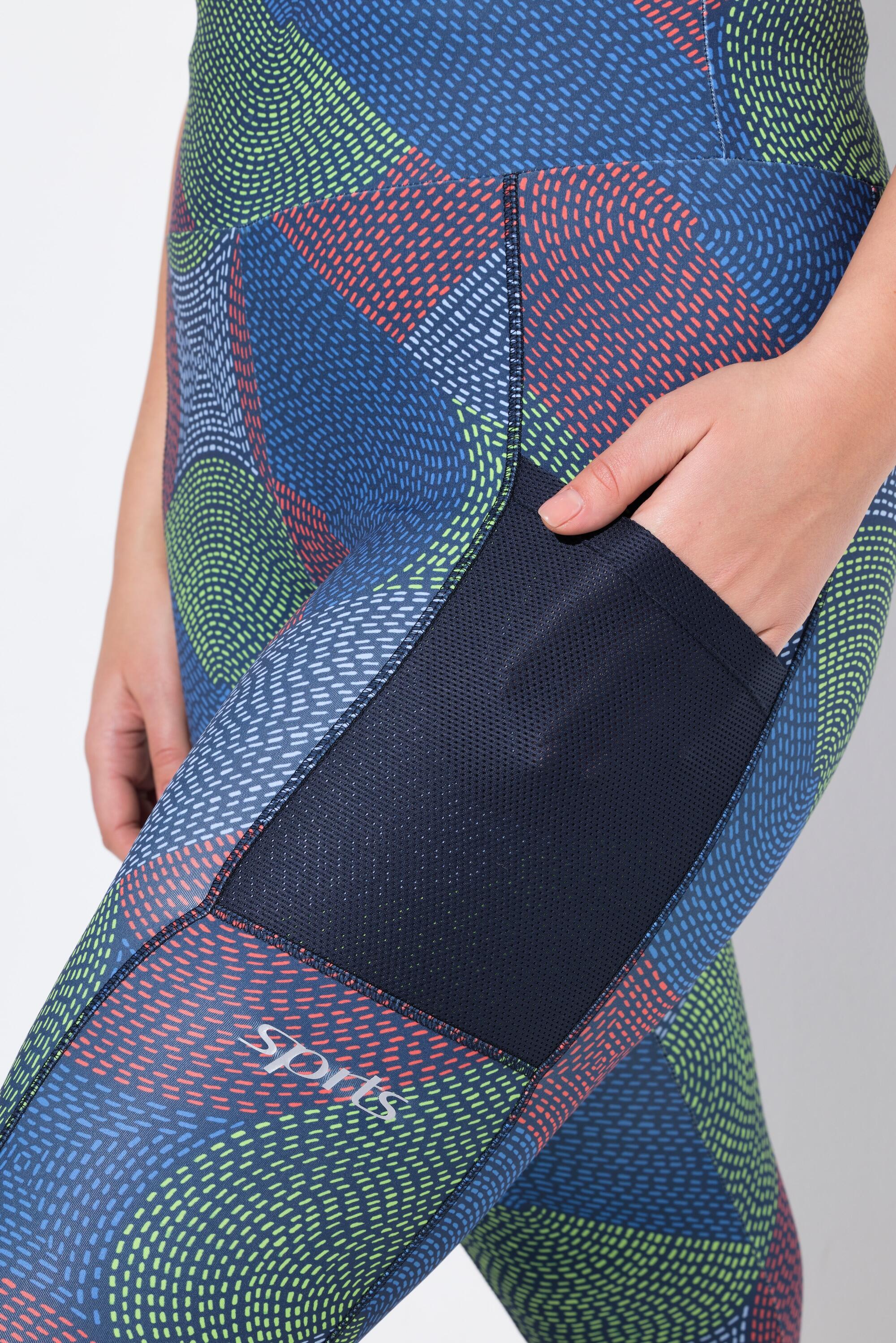 Femme Legging de sport 3/4. Matière recyclée. Séchage rapide 4/7