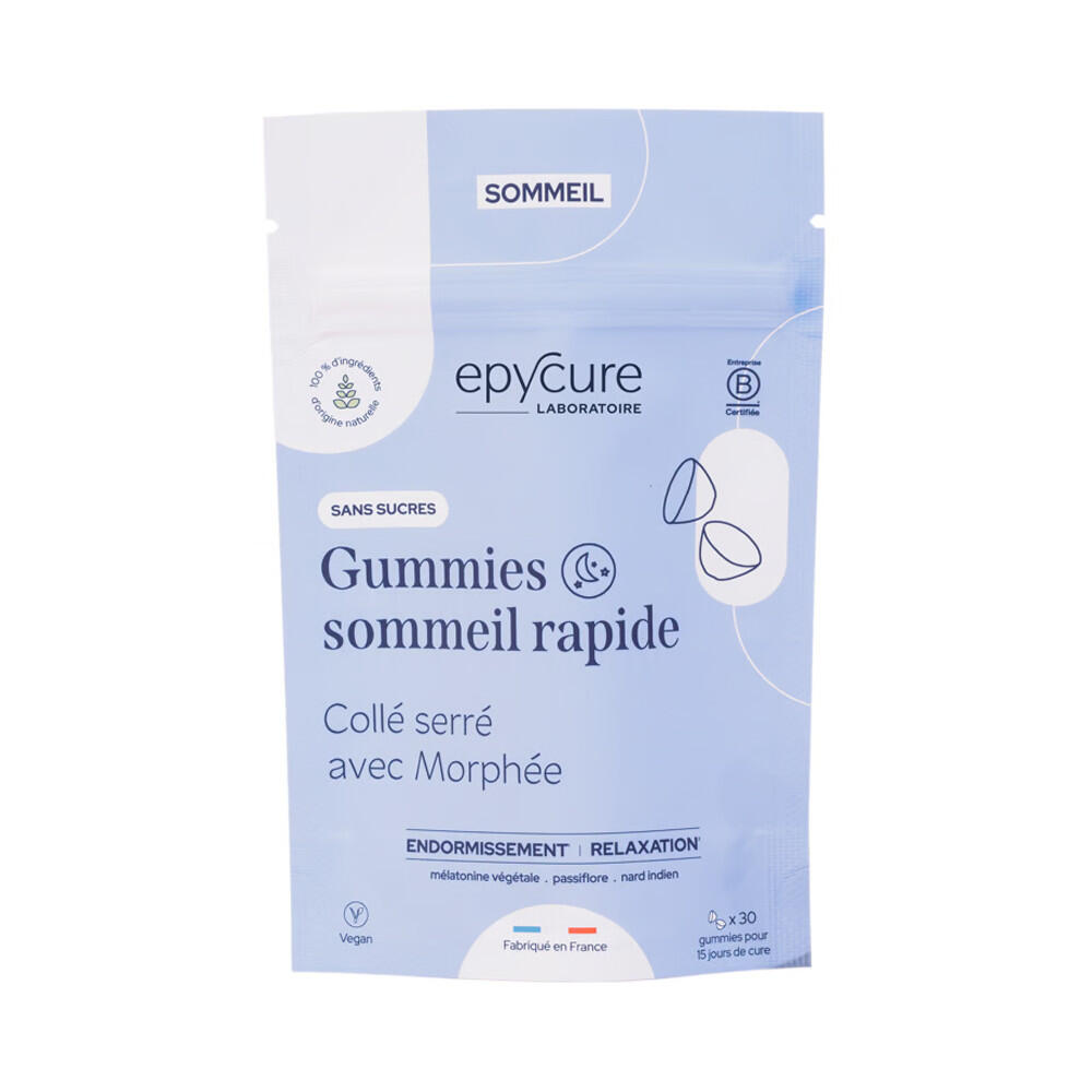 EPYCURE Slaap - Snelle Slaap Gummies (30 Gummies)