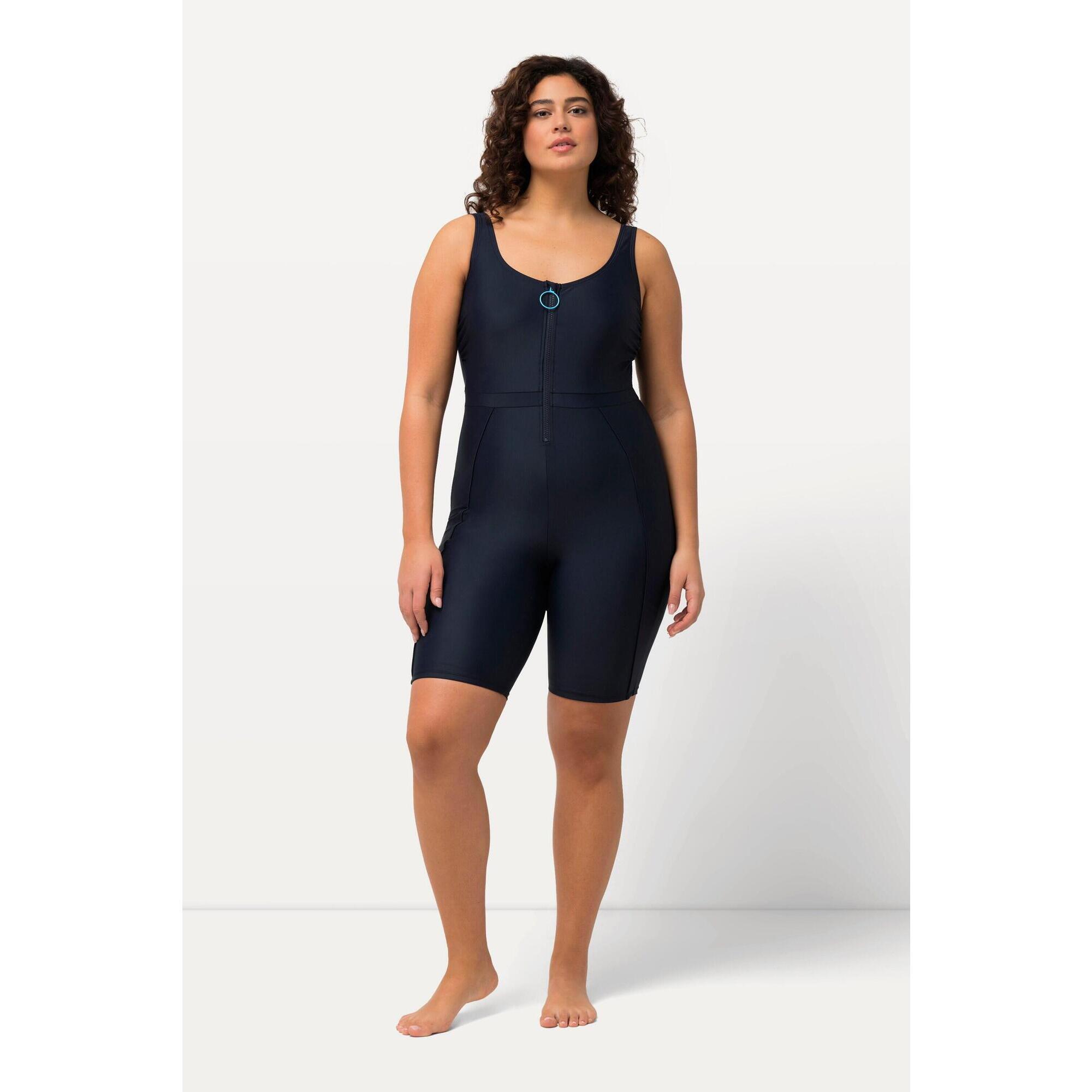 Damski Kostium kąpielowy długie nogawki bez miękkich miseczek