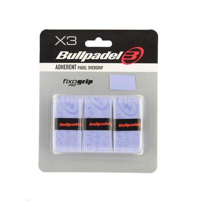 3 Bullpadel Gb-1202 Overgrips In Himmelblau