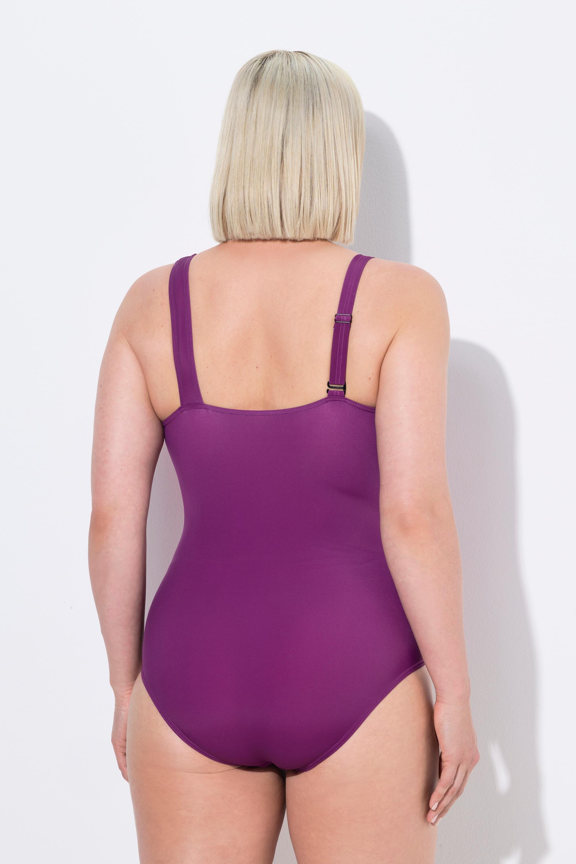 Femme Maillot de bain esprit « colour block ». Bonnets souples. 2/7