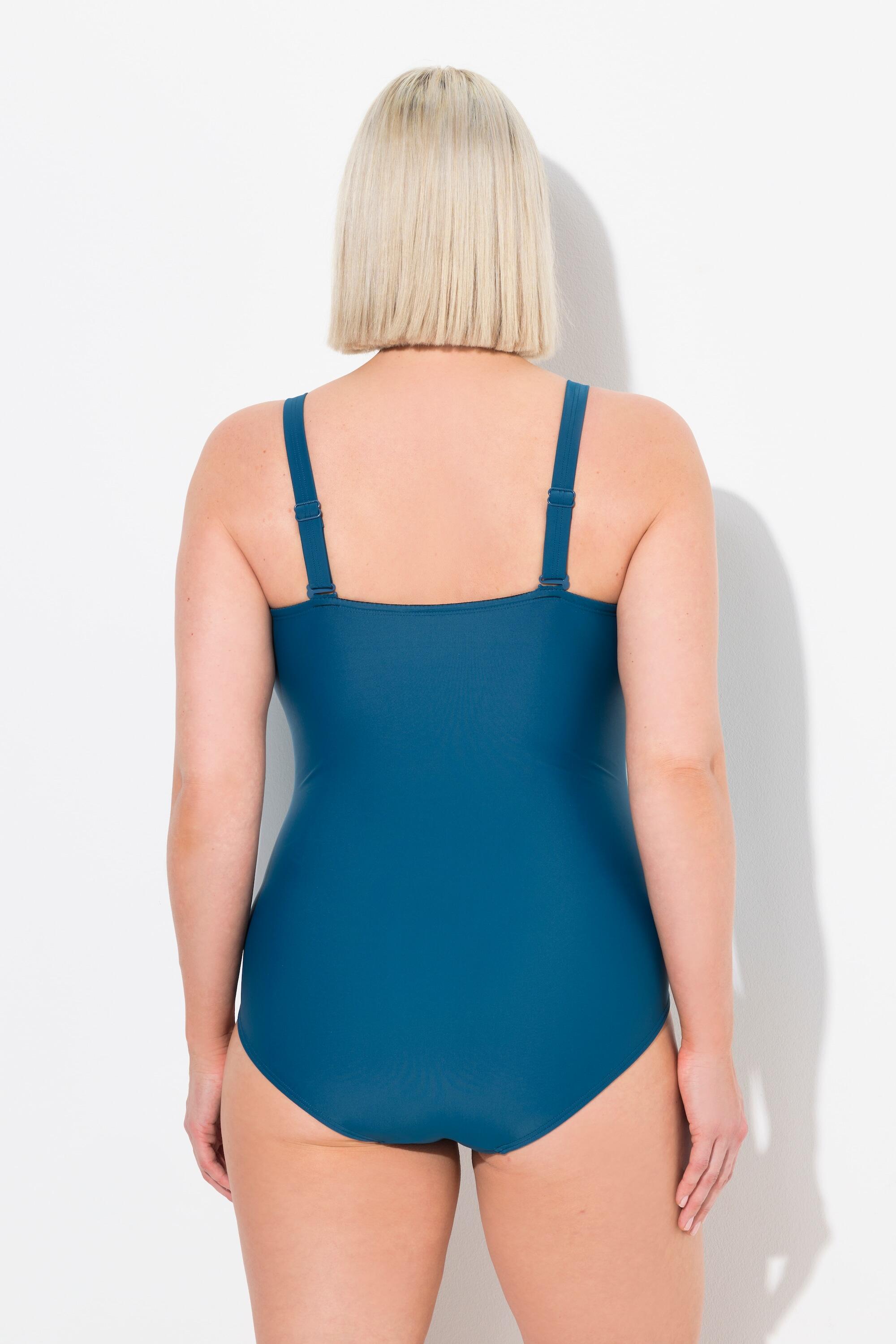 Femme Maillot de bain à bonnets souples motif cachemire bretelles amovibles 2/7