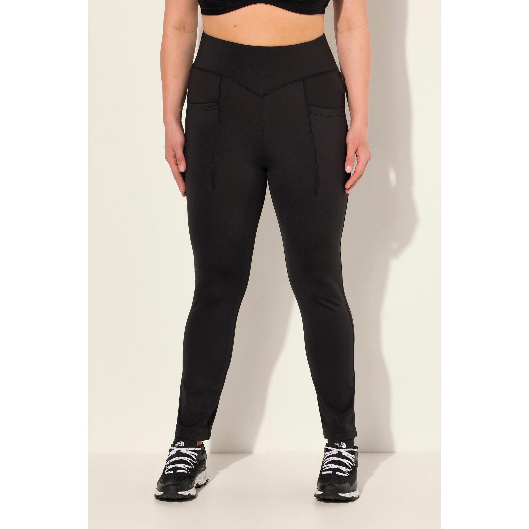 Damskie Legginsy sportowe z prostymi nogawkami szybkoschnące z recyklingu