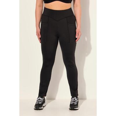 Damskie Legginsy sportowe z prostymi nogawkami szybkoschnące z recyklingu