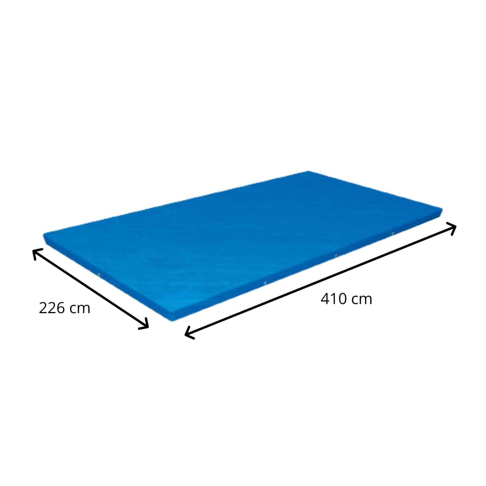Cobertor Invierno para Piscina Desmontable Bestway 400x211 cm Rectangular 4/6