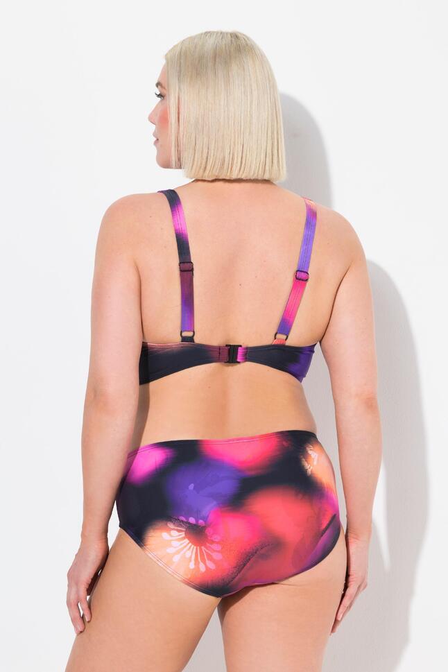 Damskie Bikini ozdobne klamry miękkie miseczki materiał pochodzący z recyklingu