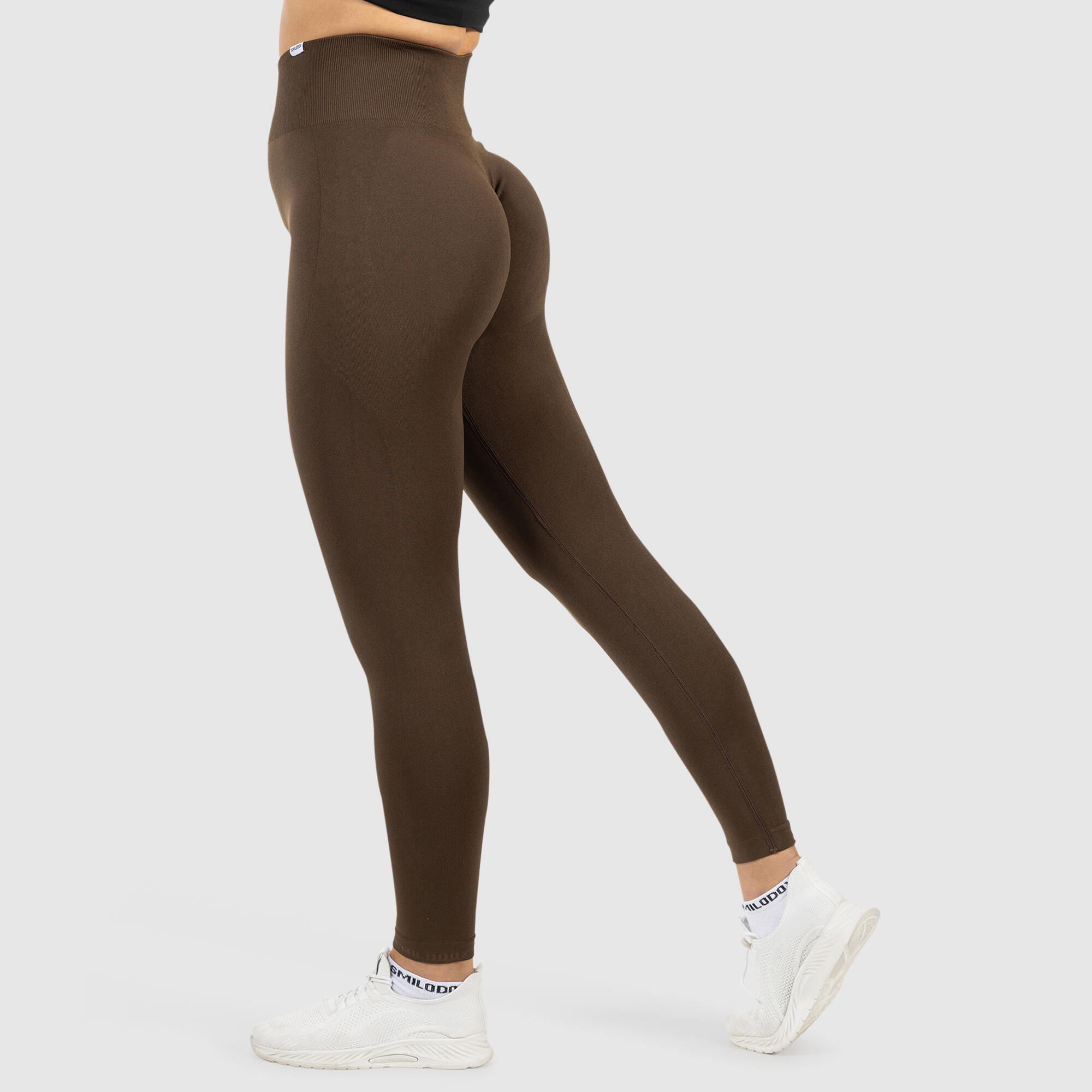 Damen Leggings Alira Braun 2/5