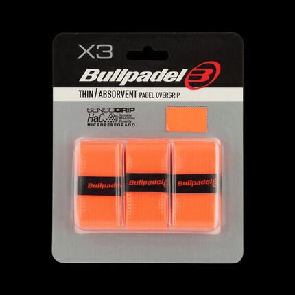 Bullpadel Gb-1705 Overgrip In Orange