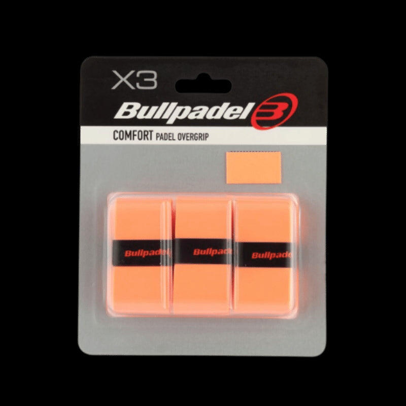 White Bullpadel Overgrips 3 Units Gb-1200 2/2