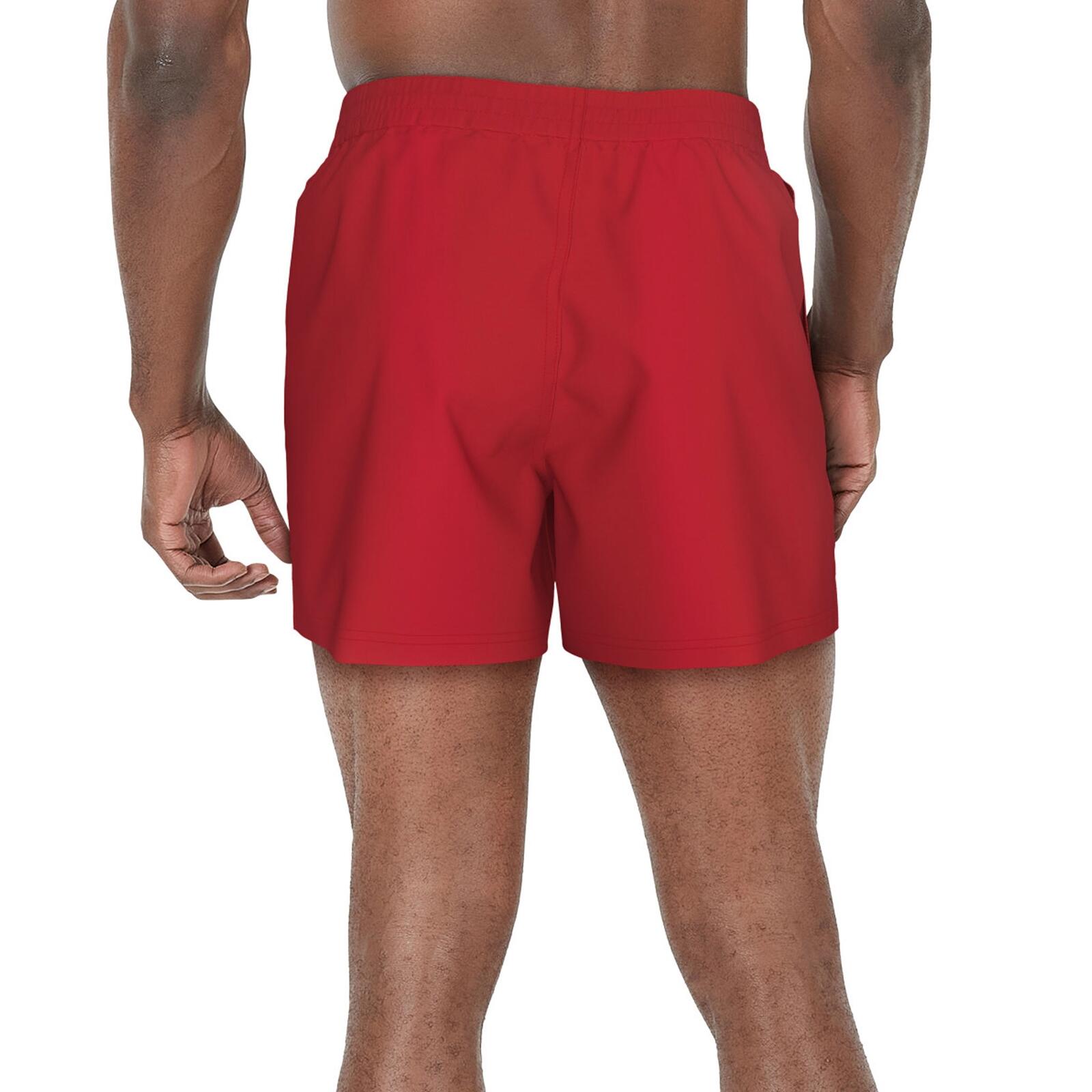 Nike Swim 5 Volley boxer da mare rosso - M 5/5