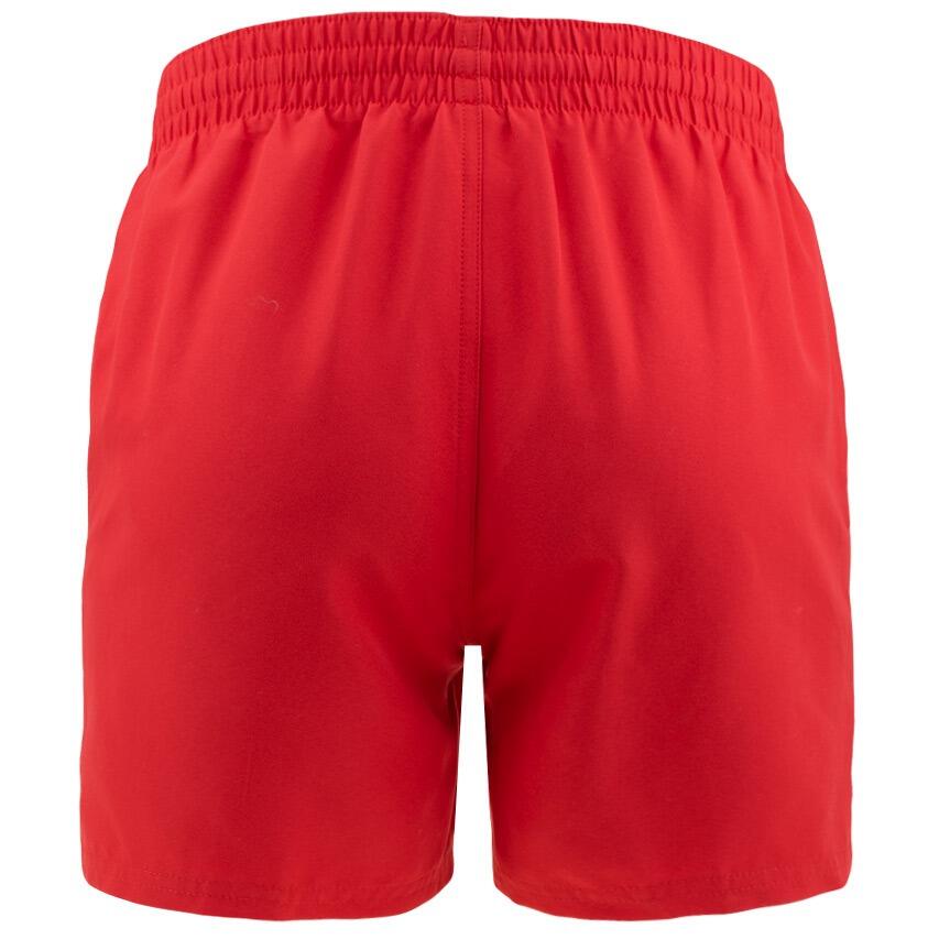 Nike Swim 5 Volley boxer da mare rosso - M 4/5
