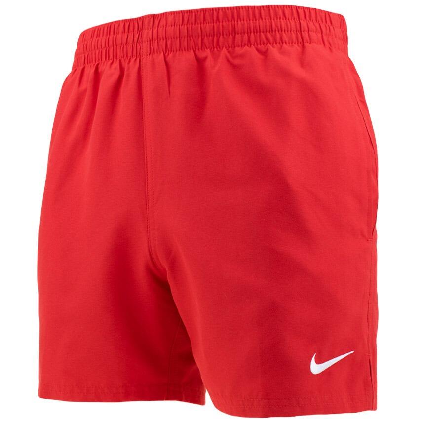 Nike - Shorts Mare Corto Uomoricamo Logo Swoosh - Boxer De Bain - Rouge - 38 S - Decathlon