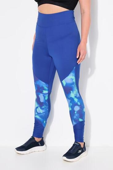 Damskie Sportowe legginsy szybkoschnące wysoki stan kieszeń na zamek