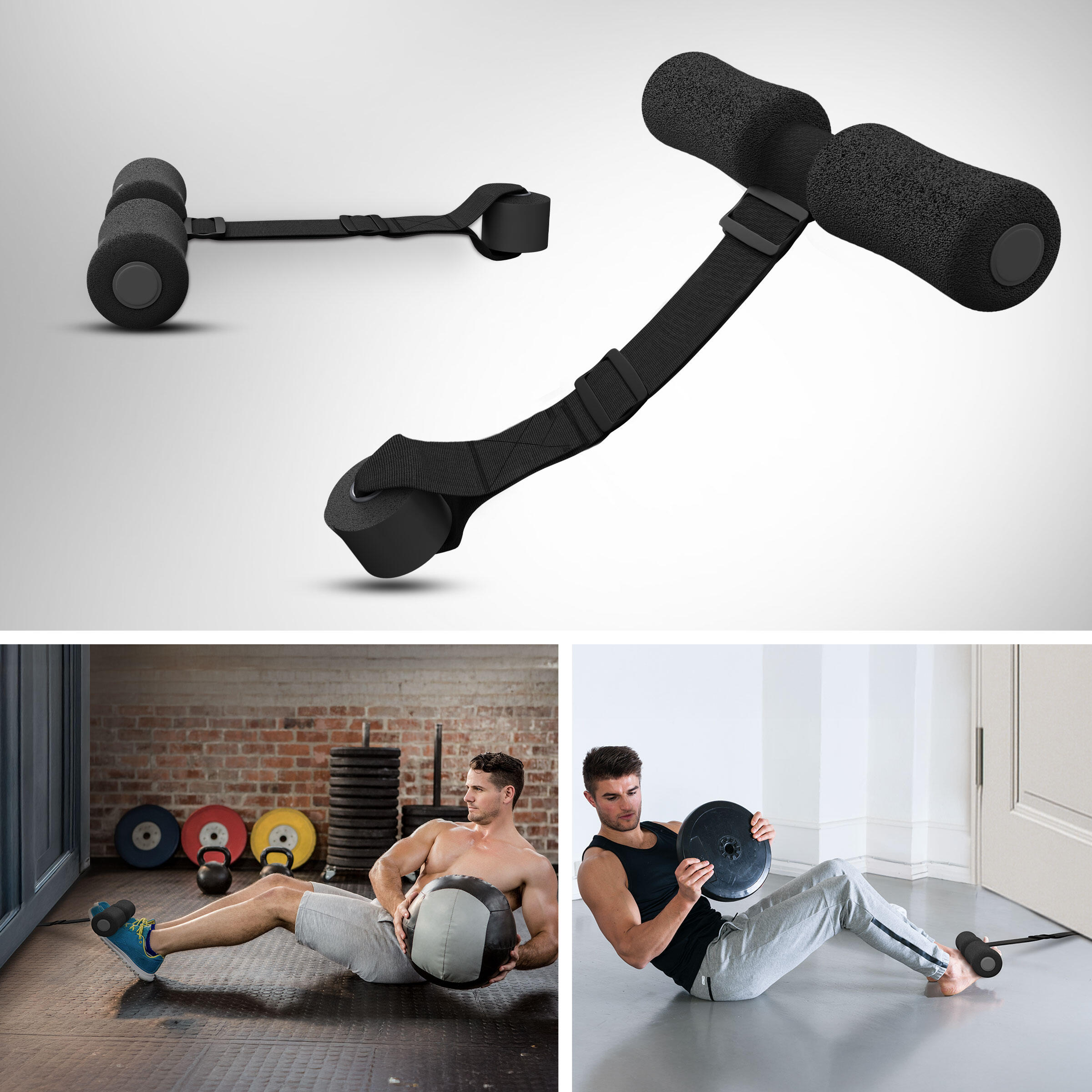 NEOLYMP Sit Up Bar – Sixpack-Trainer für effektives Bauchmuskeltraining zuhause 7/7