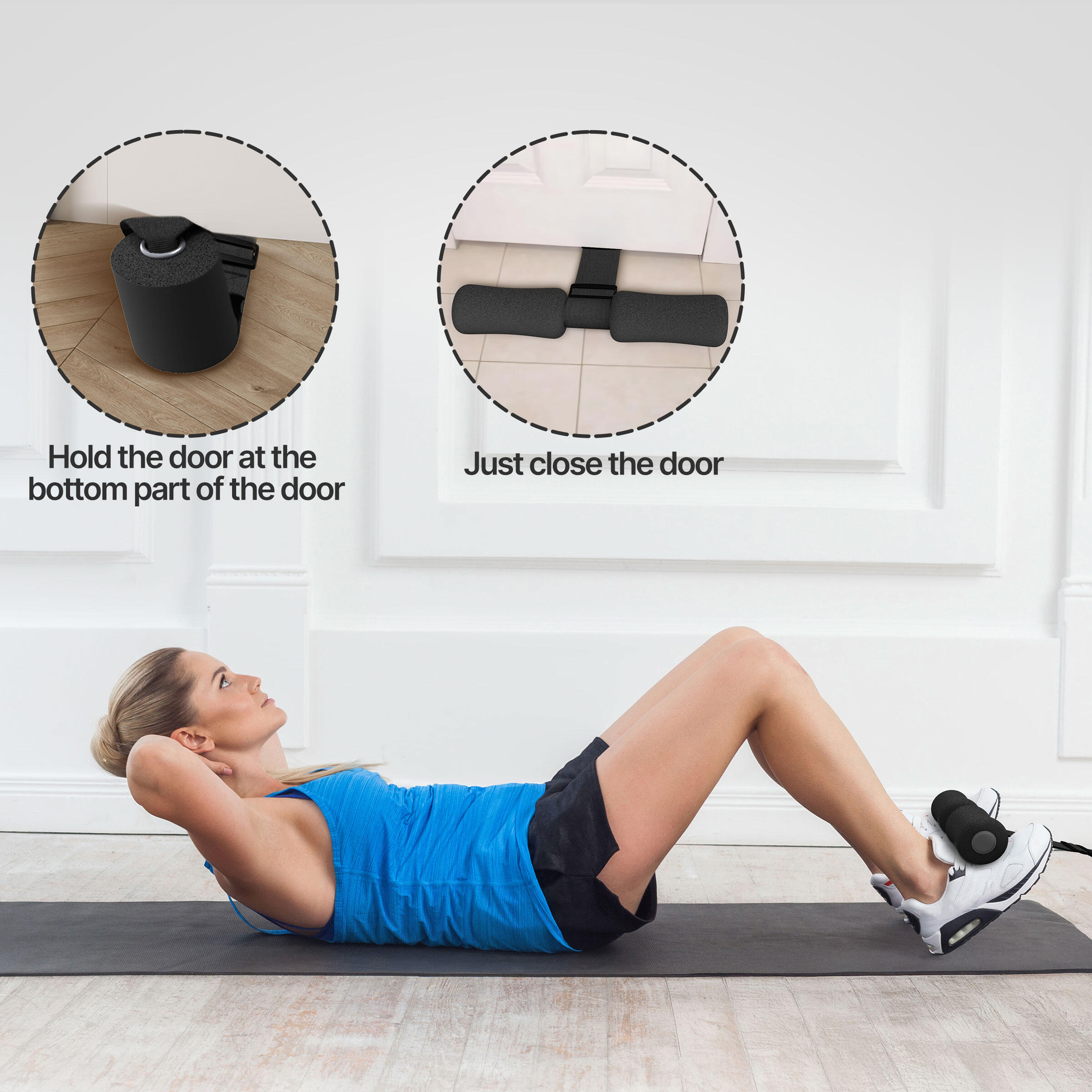 NEOLYMP Sit Up Bar – Sixpack-Trainer für effektives Bauchmuskeltraining zuhause 3/7