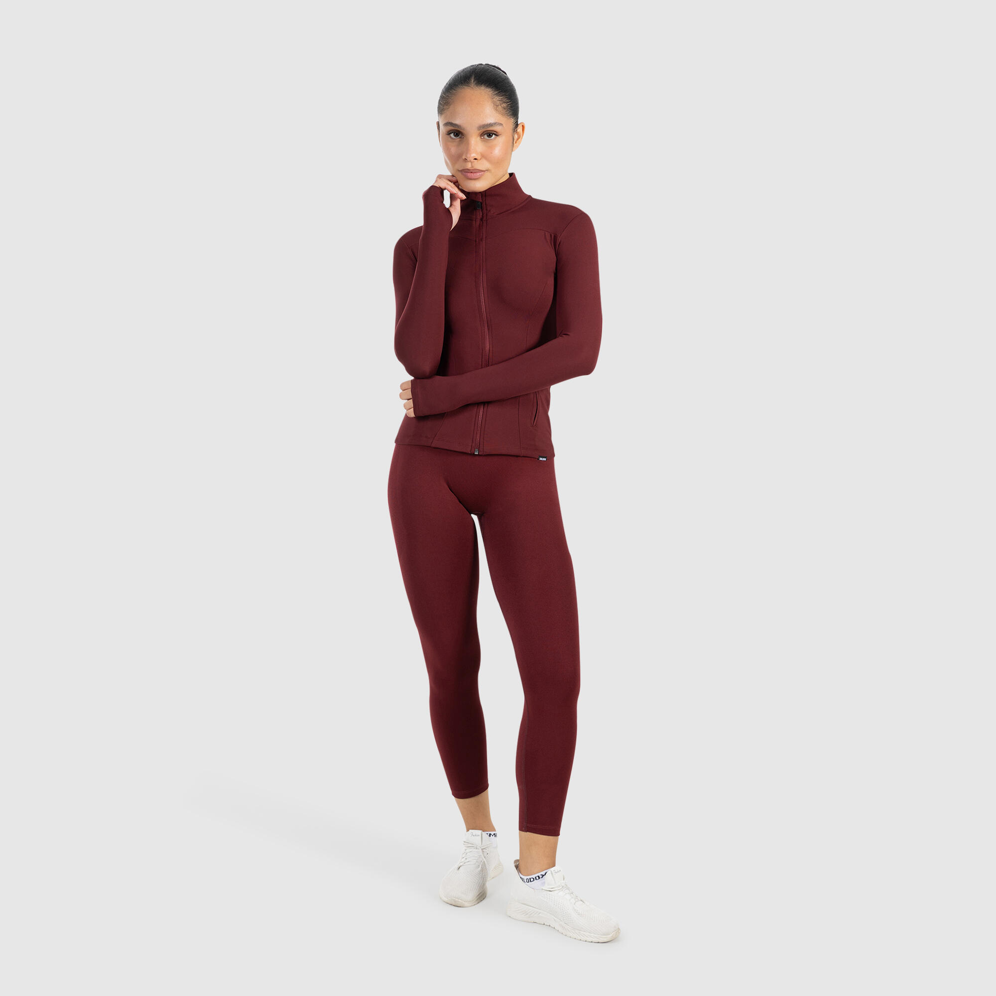 Damen Leggings Alira Bordeaux 3/5