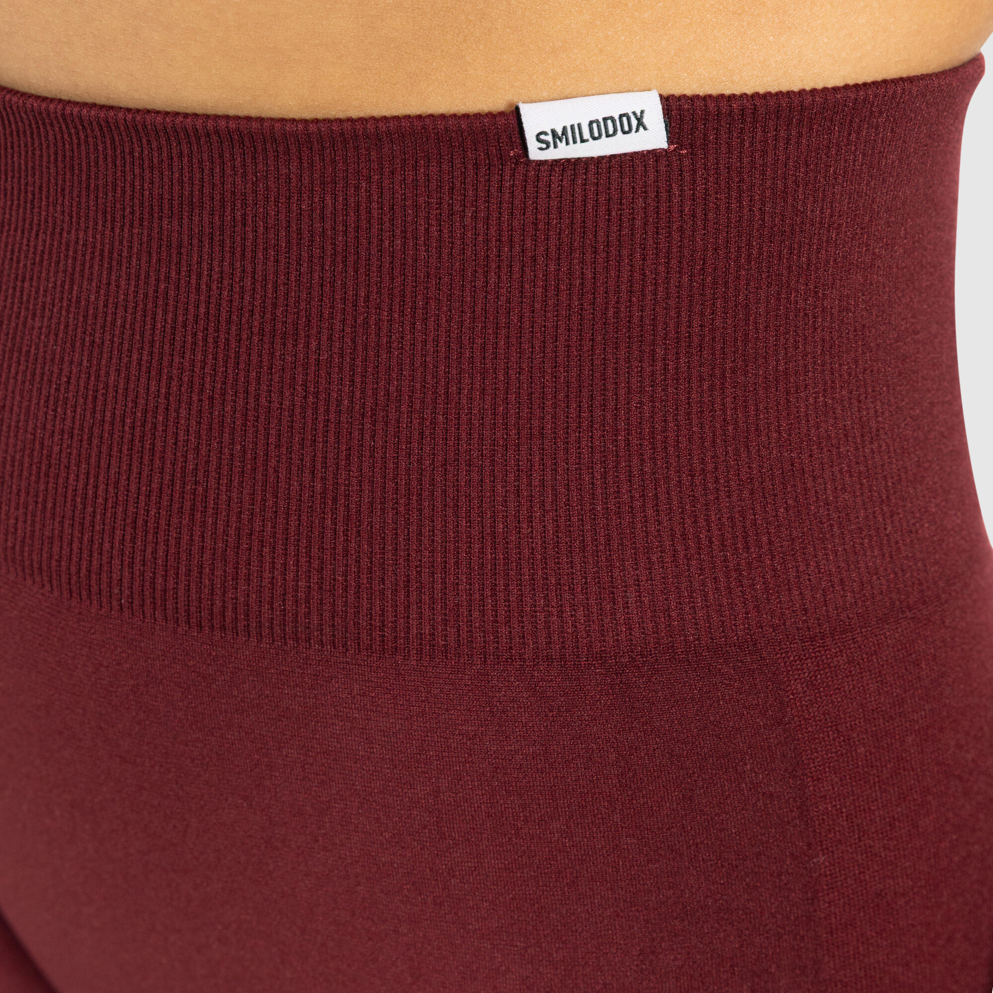Damen Leggings Alira Bordeaux 4/5