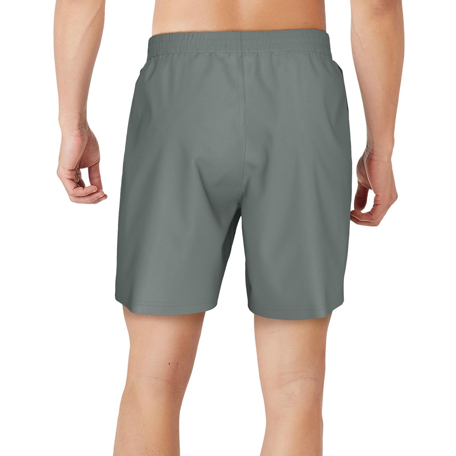 Nike 7" Volley Short  Grigio – Costume Mare Uomo con Asciugatura Rapida M 5/5