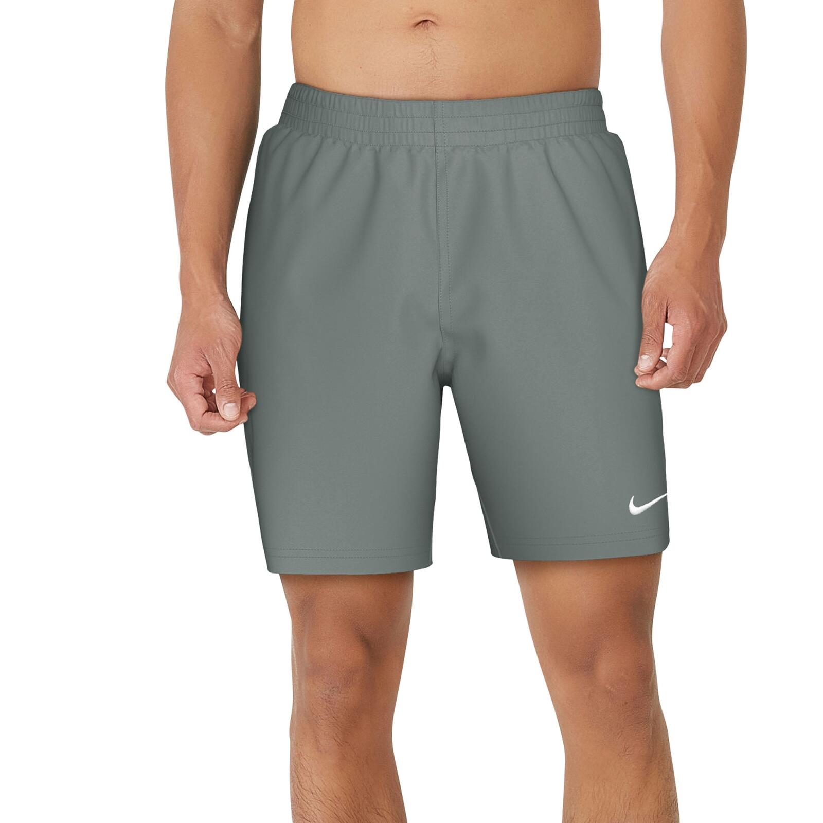 Nike 7" Volley Short  Grigio – Costume Mare Uomo con Asciugatura Rapida M 3/5