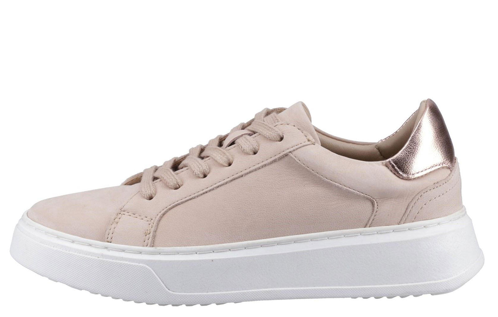 Hush Puppies Camille Leather Womens Trainers 5/5