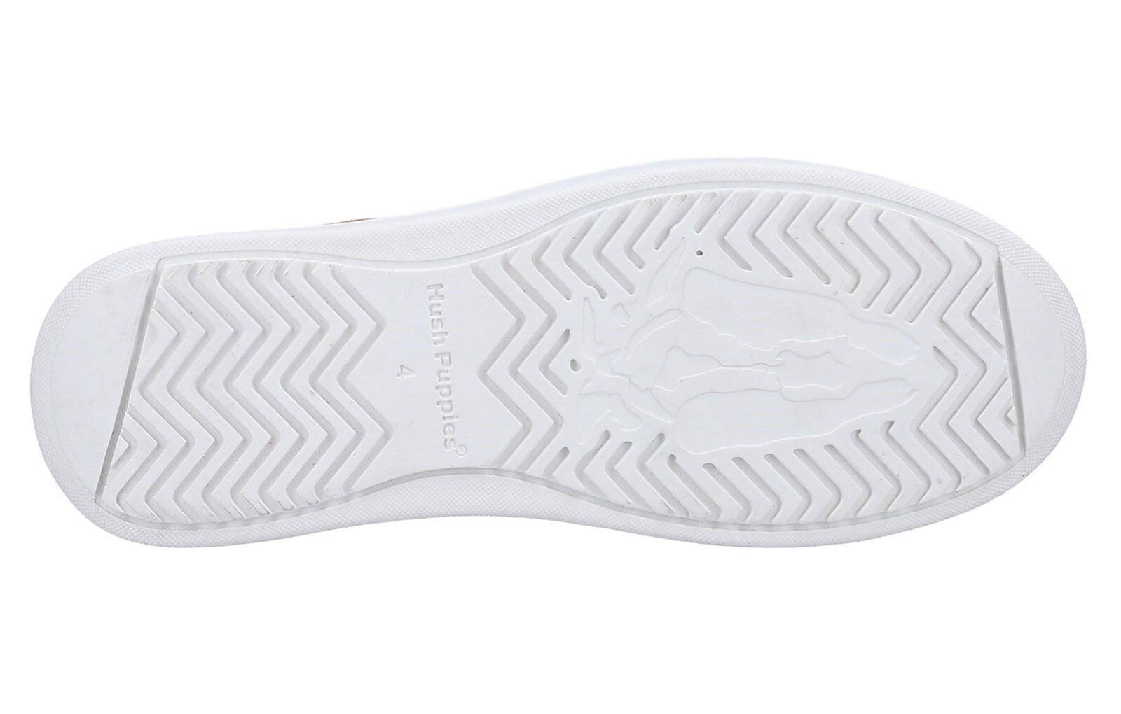 Hush Puppies Camille Leather Womens Trainers 4/5