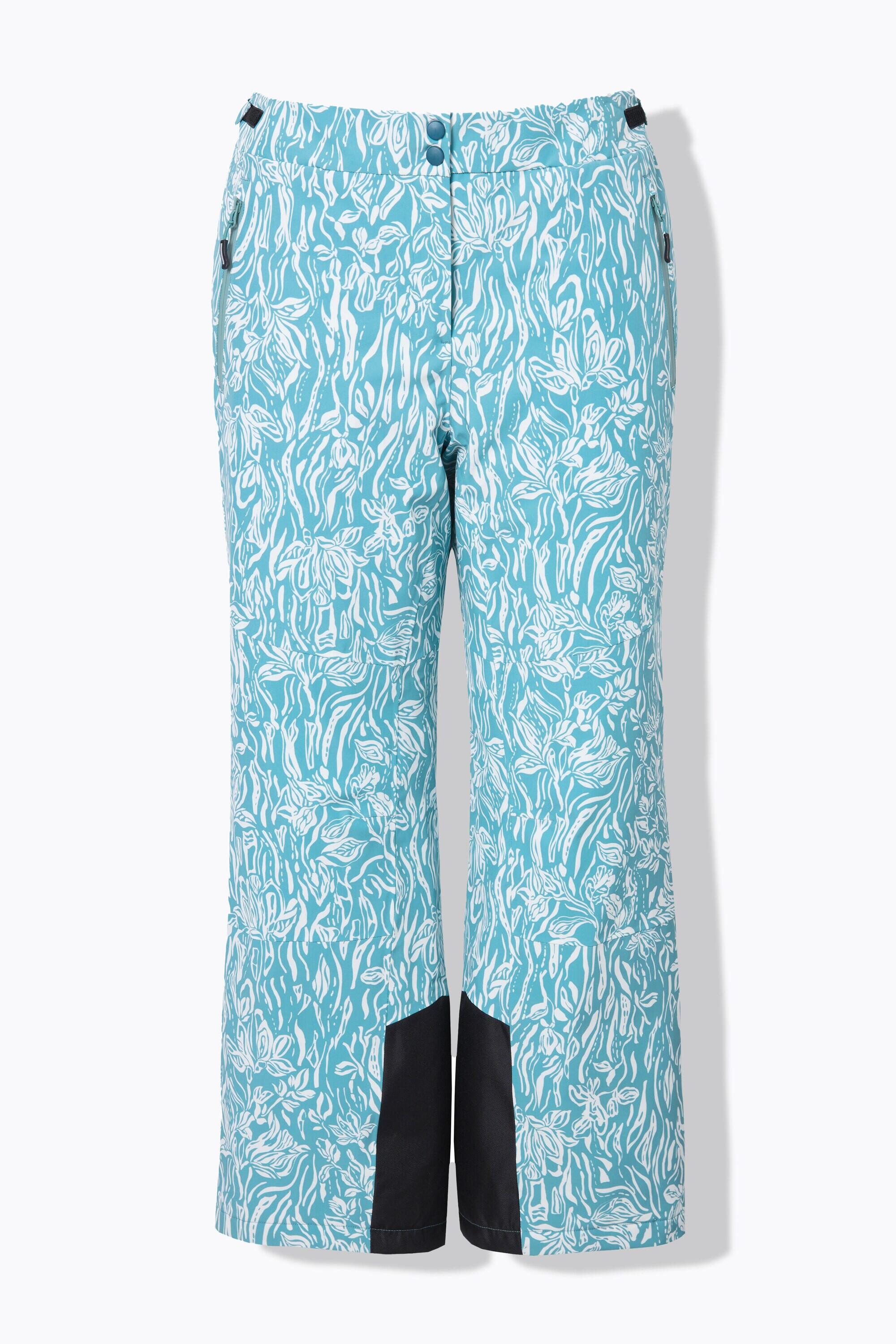 Femme Pantalon de ski imperméable genoux préformés et bande à scratch 7/7