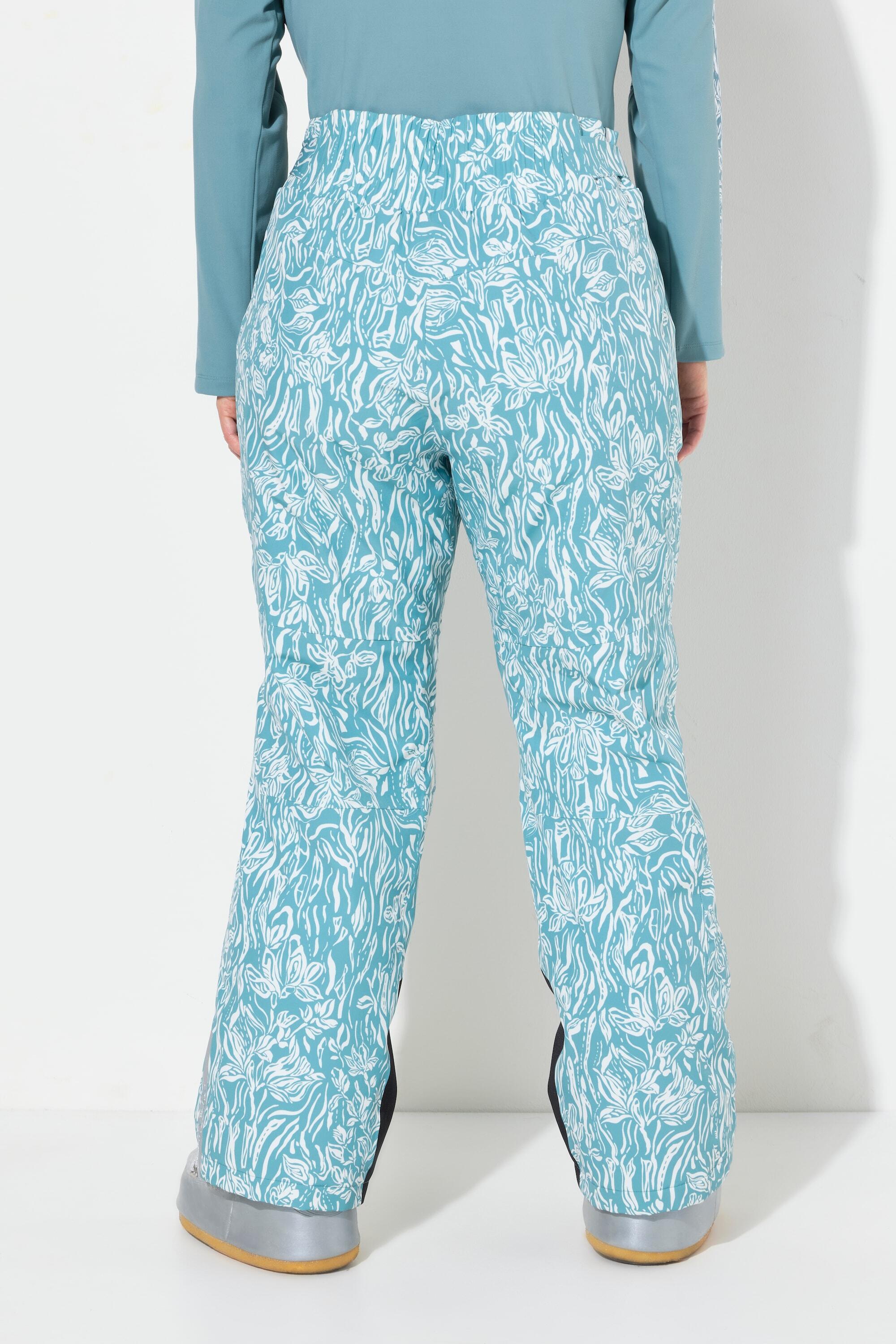 Femme Pantalon de ski imperméable genoux préformés et bande à scratch 2/7