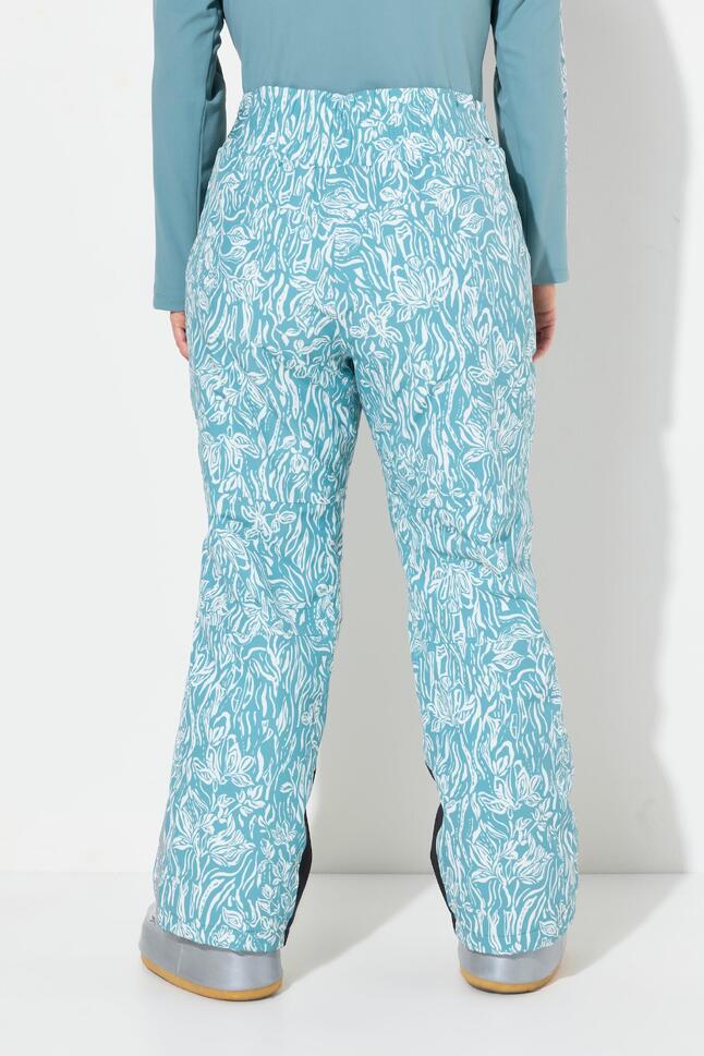 Damskie Spodnie narciarskie wodoodporny regulowane zapięcie na rzep z recyklingu