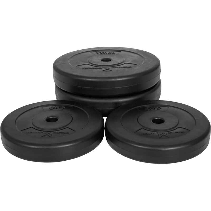 E-Series Hantelscheibenset M 25mm 30 kg