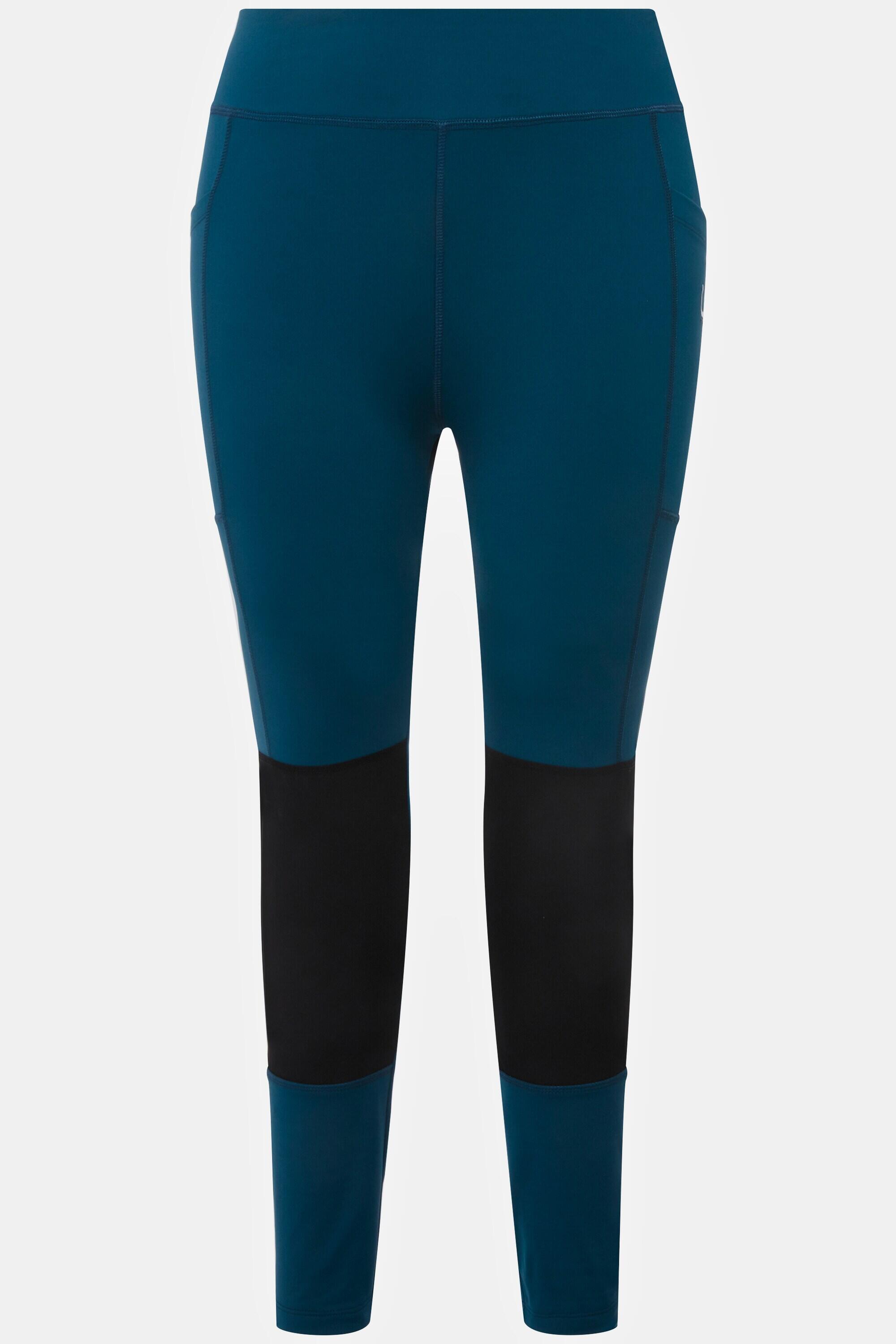 Femme Legging de randonnée à taille haute élastique poche zippée 5/5