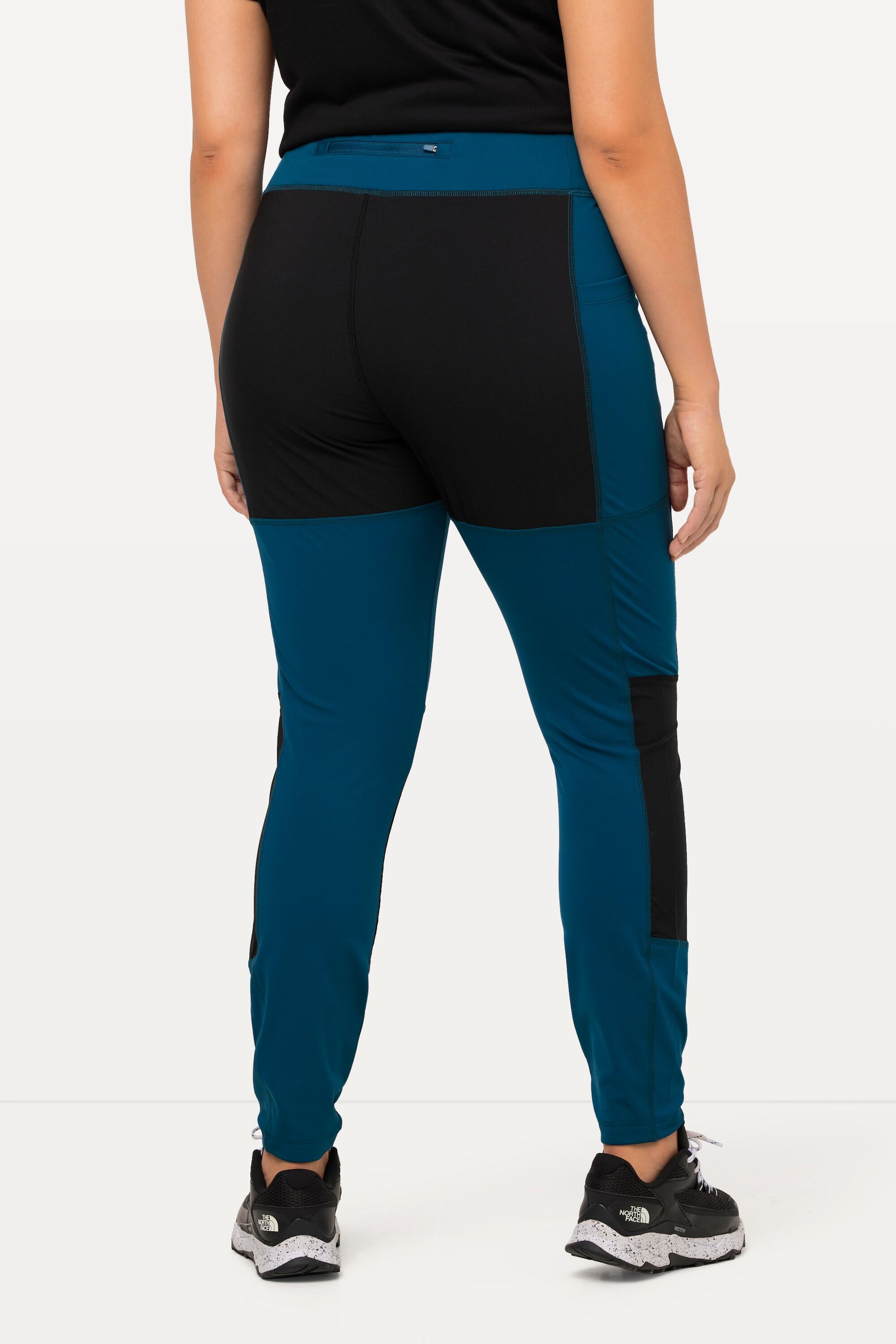 Femme Legging de randonnée à taille haute élastique poche zippée 2/5