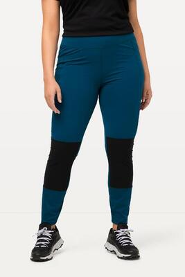 Damen Wander-Leggings Zipptasche High Waist Elastikbund