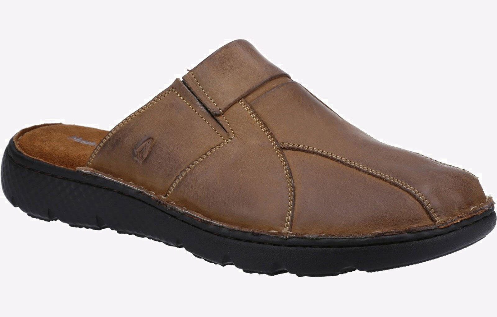 Hush Puppies Carson Mule Leather Sandal Mens 2/4