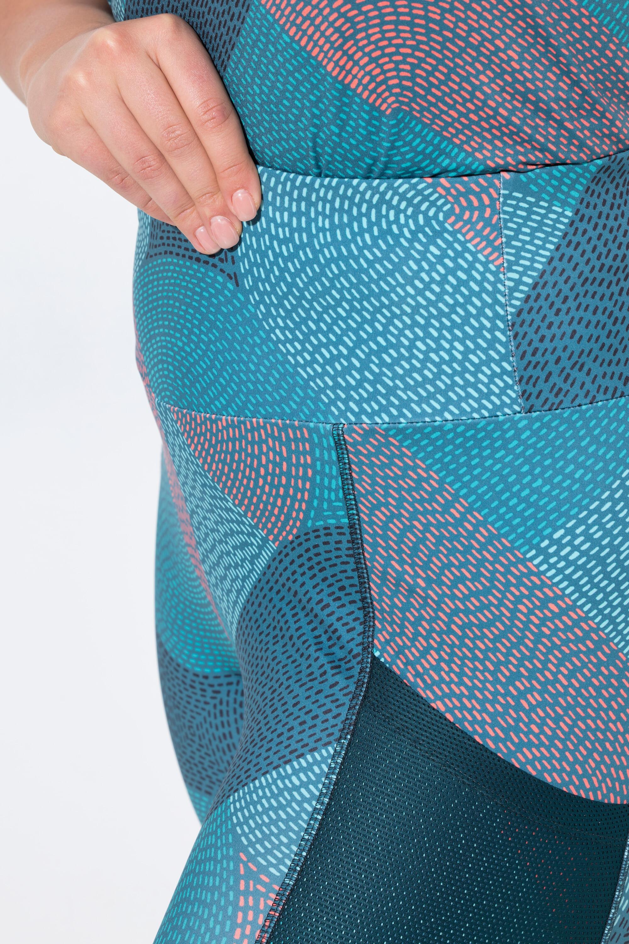 Dames Functionele 3/4-legging sneldrogend gerecycled 5/7