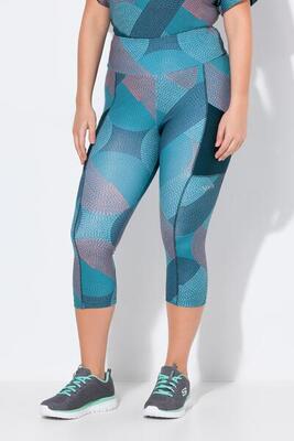 Dames functionele 3/4-legging sneldrogend gerecycled